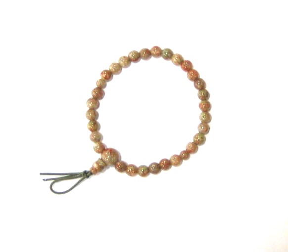 腕輪念珠　 ﾙﾋﾞｰﾗｲﾄ