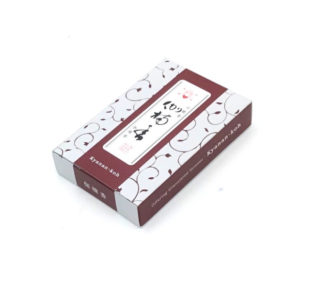 伽楠香(きゃなんこう) 小箱入 　25g