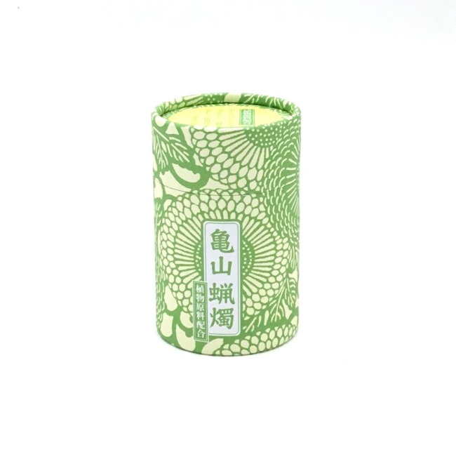 亀山　和遊 10分蝋燭 植物原料配合