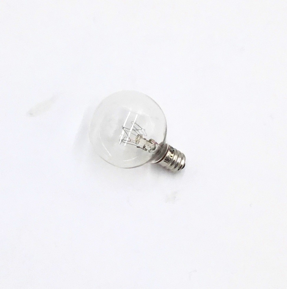 提灯用丸球ｸﾘｱ 40W E12