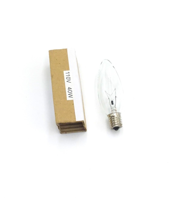 提灯電球　 ﾛｰｿｸ大球ｸﾘｱ 40W E17
