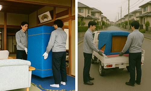 お魂抜き