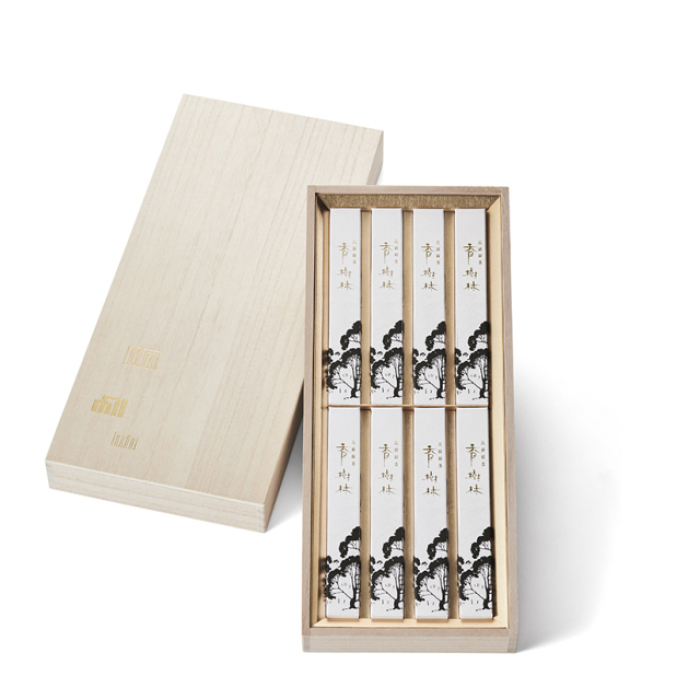 進物線香 香樹林 短8箱入